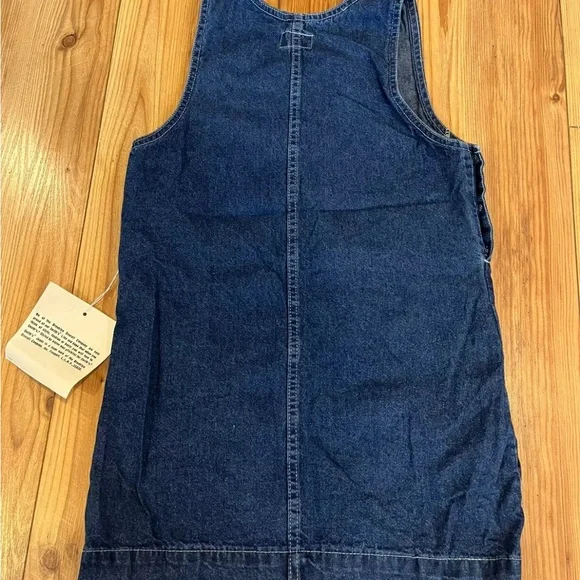 NEW Deadstock Vintage Smith’s American Jeans Kids Denim Dress